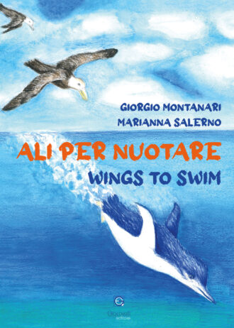 Ali per nuotare_fronte