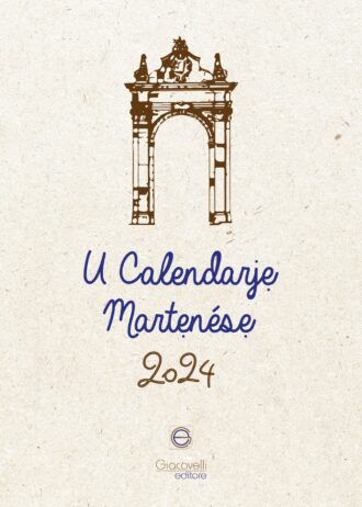 U Calendarję martęnèsę_fronte