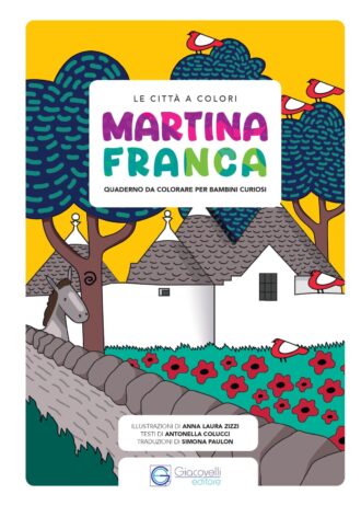 Le città a colori – Martina Franca_fronte