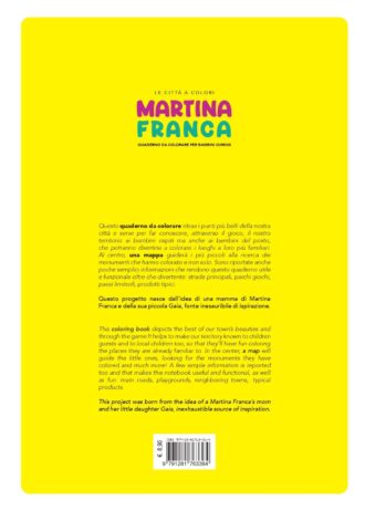 Le città a colori – Martina Franca_retro