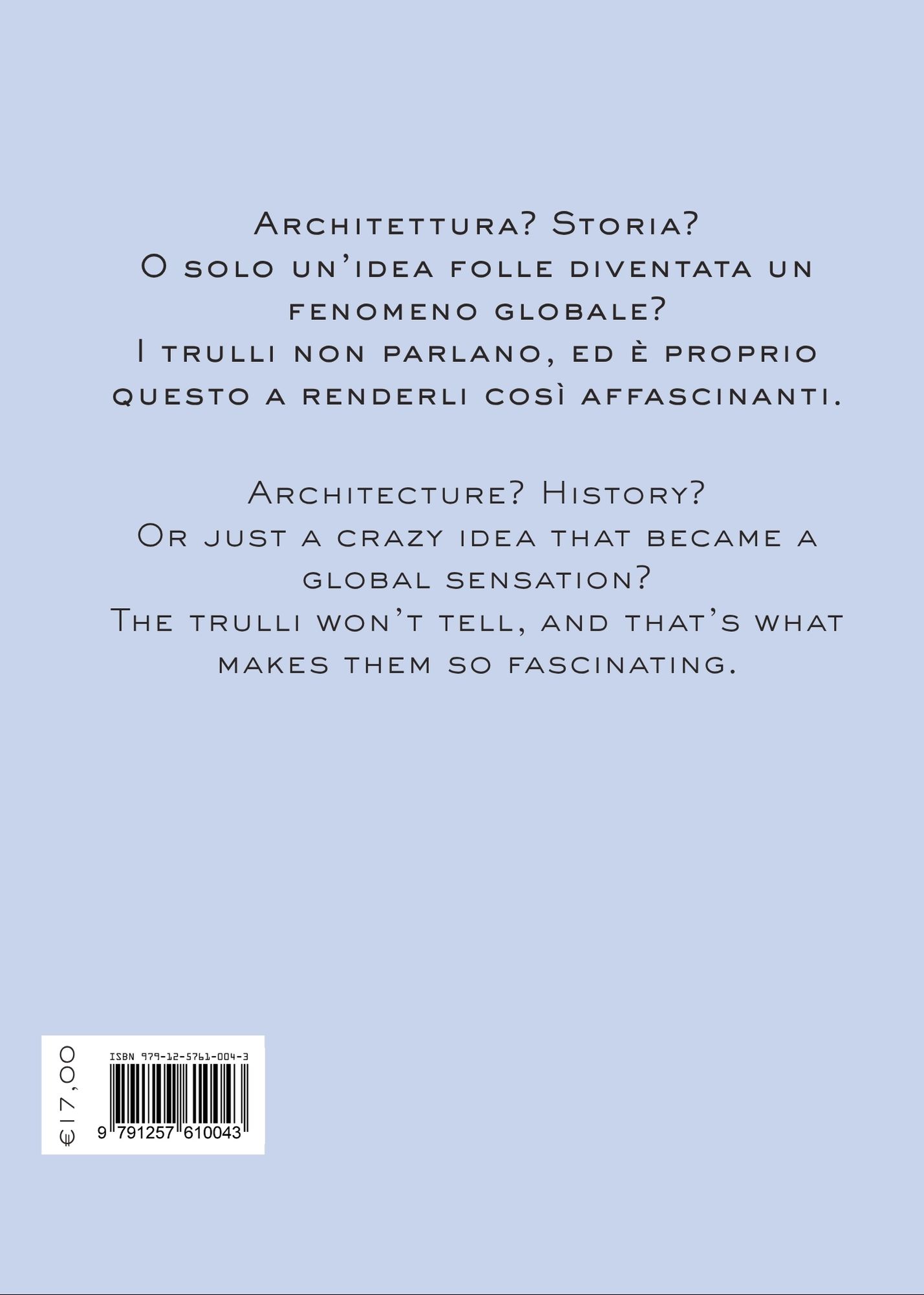 Back Cover