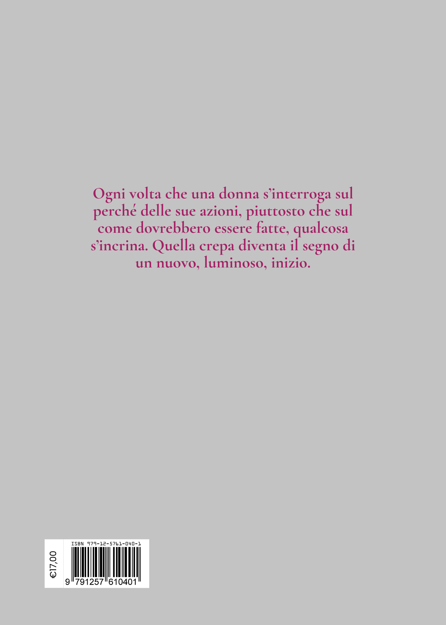 Back Cover